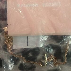 Playboy Bunny Logo Necklace